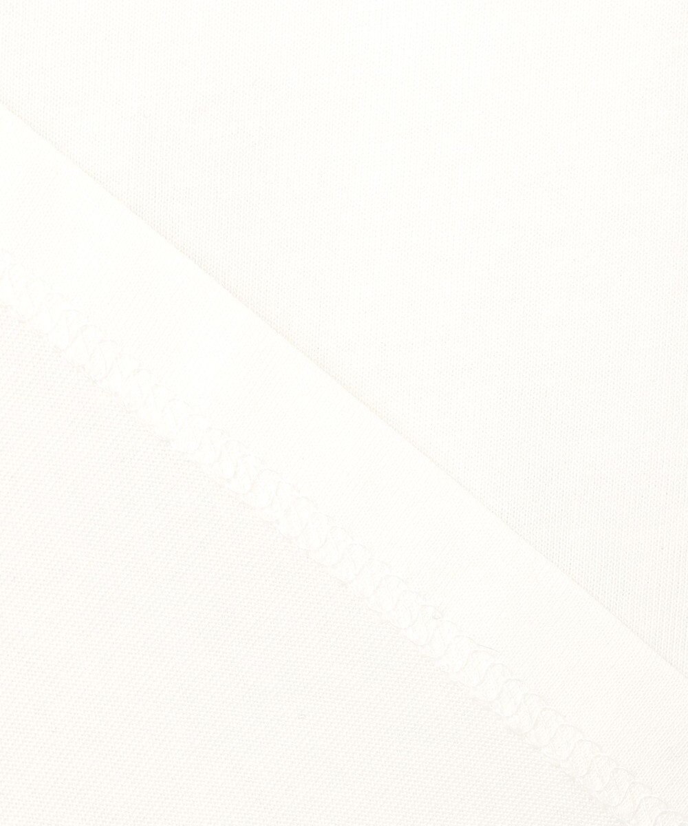 ANY SIS L 【貴島明日香さんコラボ】チュールレイニャード猫 Tシャツ 