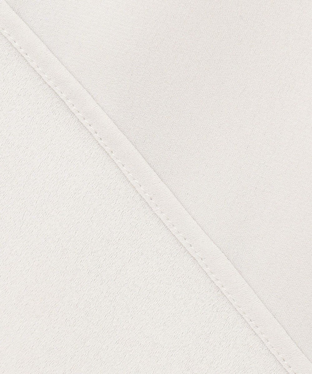 23区 L ライトバックサテンアムンゼン ギャザーブラウス 