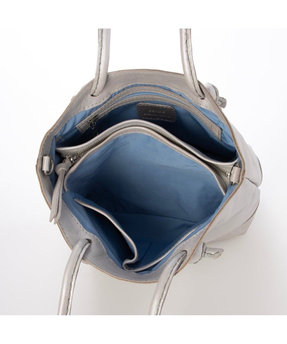 UNBILLION ペルケ perche / ソフトレザー3層2wayトート 