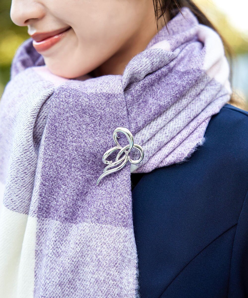 Tiaclasse 大判チェックマフラー 