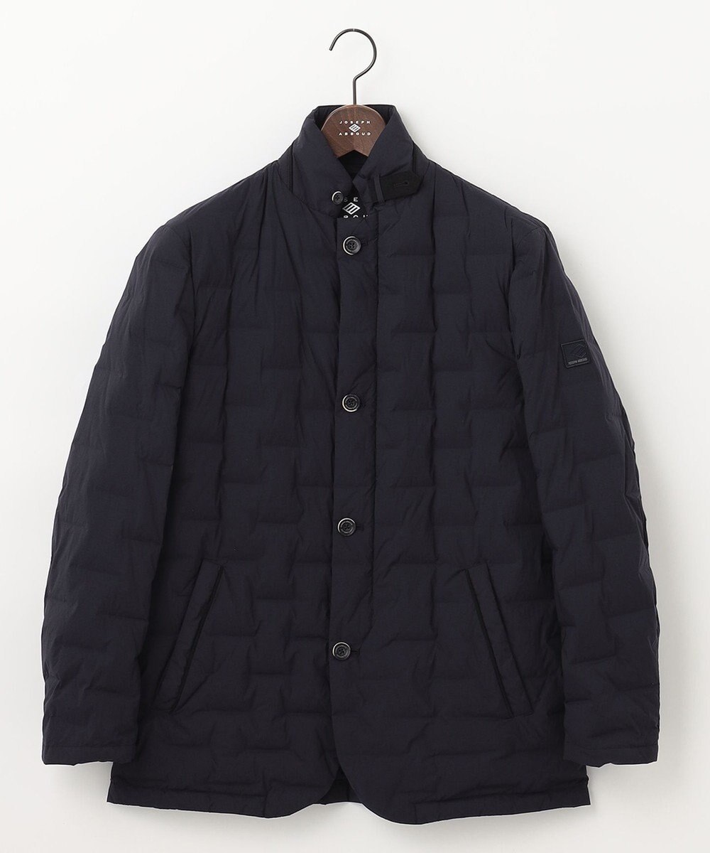 JOSEPH ABBOUD 【インナーダウンとしても対応可】ポケッタブル２WAYストレッチダウン ブルゾン 