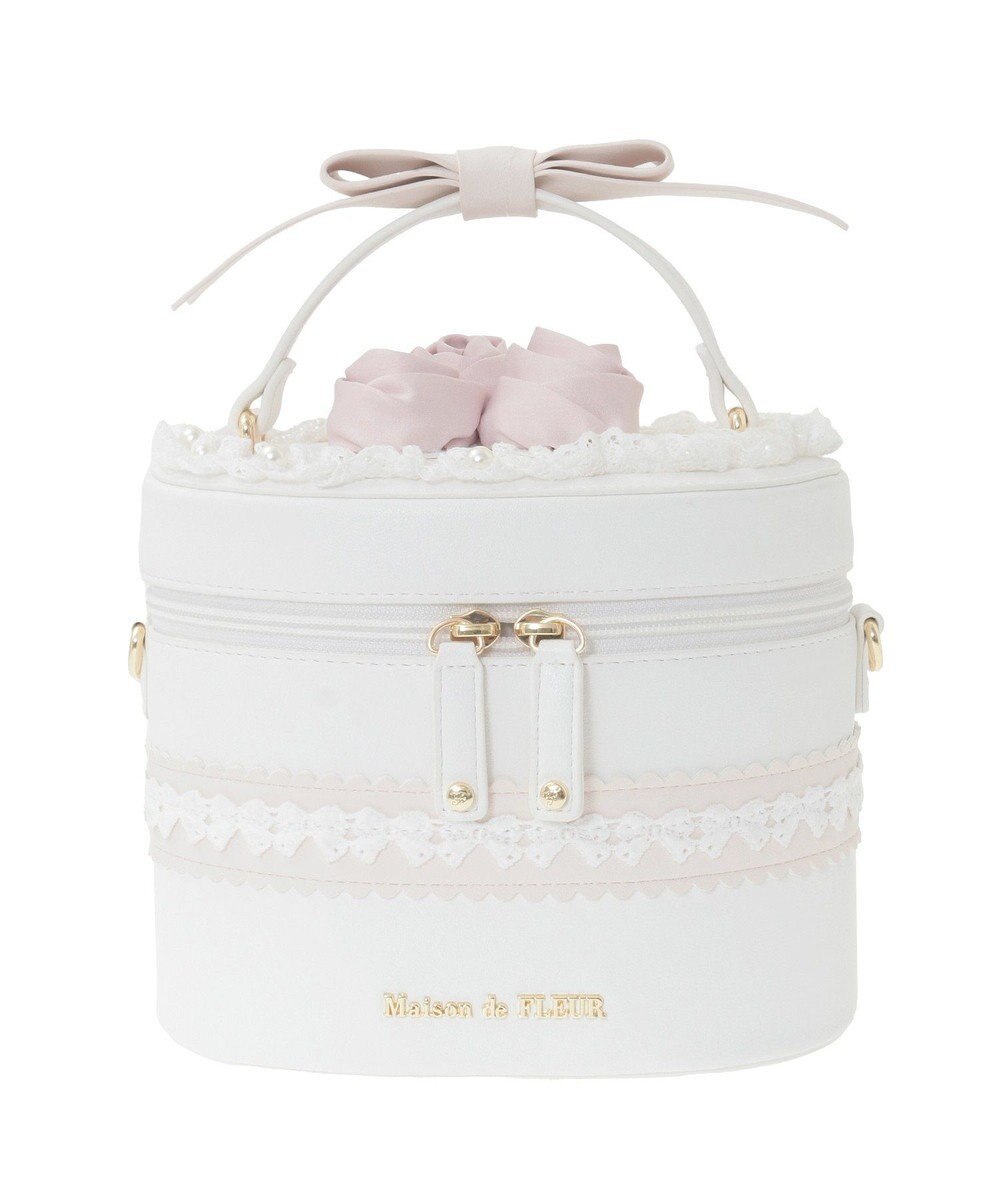 Maison de FLEUR アニバーサリーケーキバッグ 