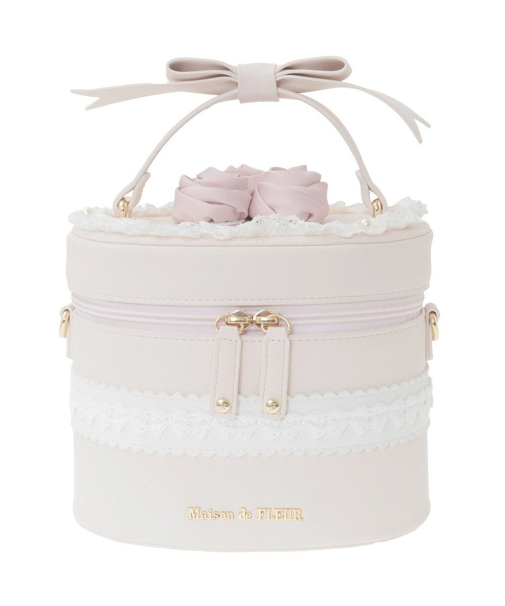 Maison de FLEUR アニバーサリーケーキバッグ 