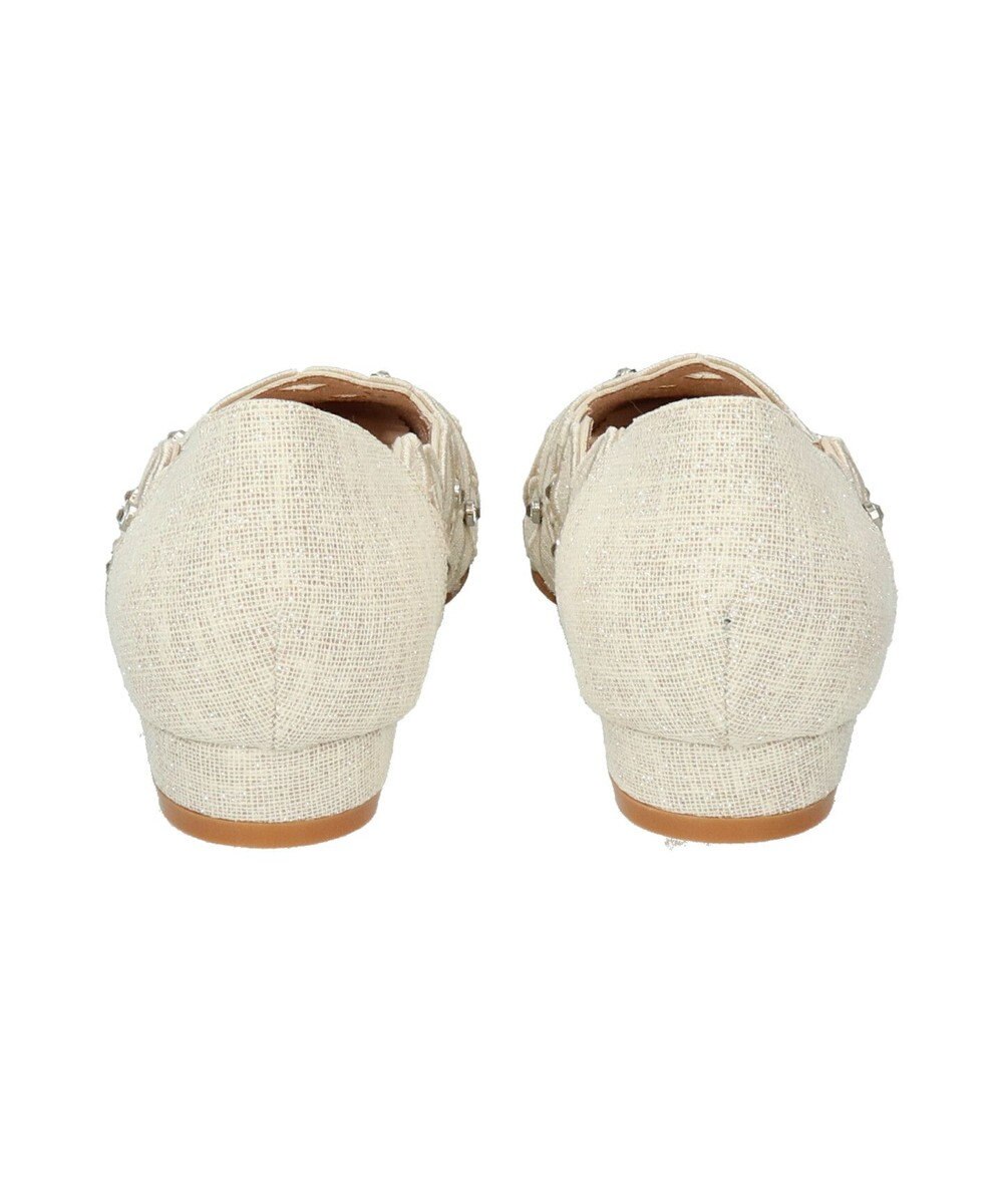 Bridget Birkin 【Bridget Birkin】フラワーカットワークラメパンプス 