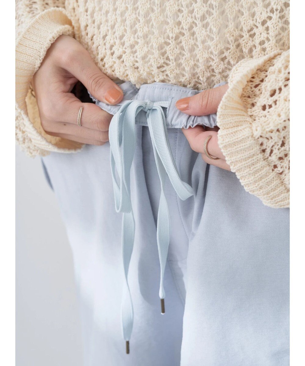 earth music&ecology バルーンシルエットパンツ 