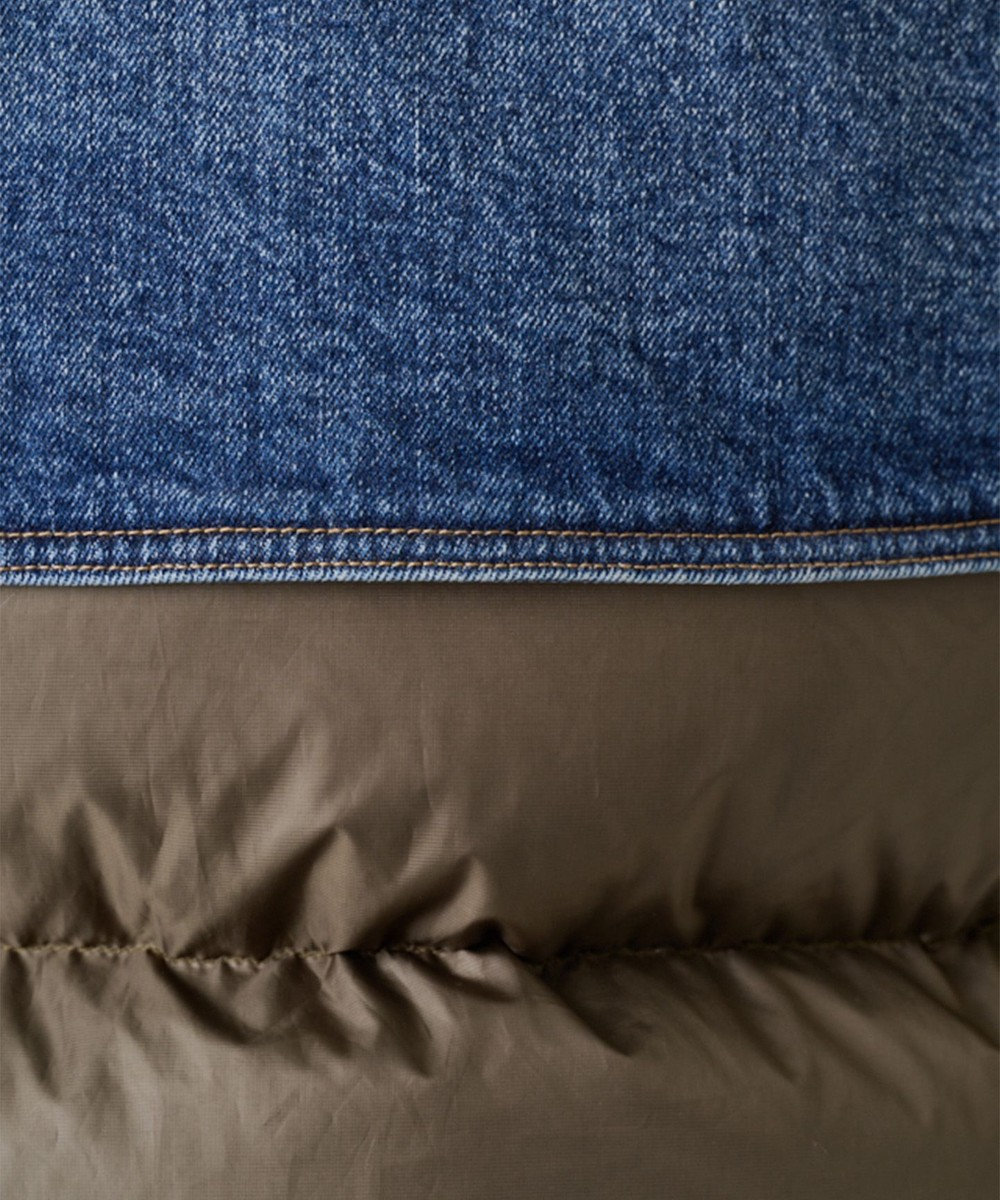 Ripo trenta anni P/W DENIM DOWN JK 