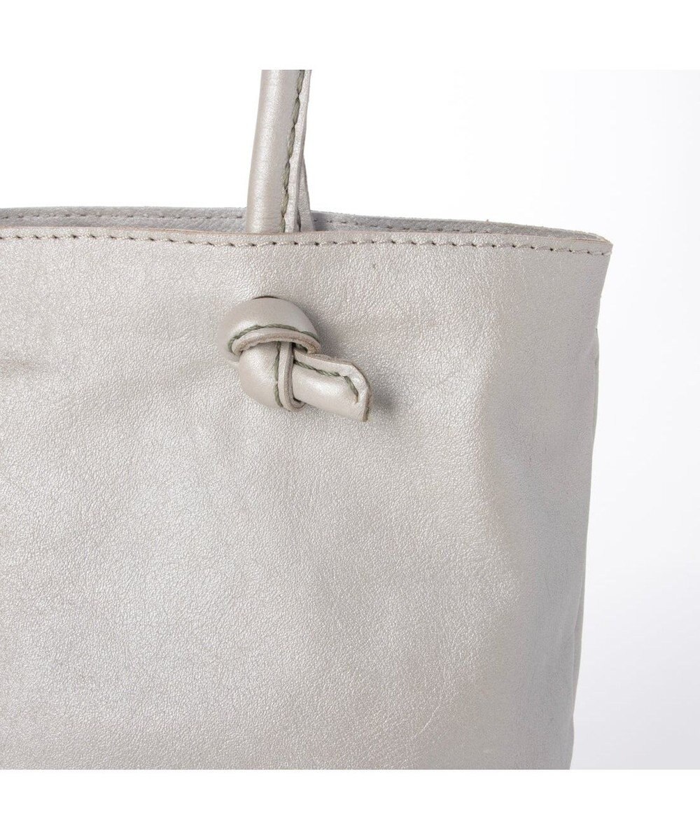 UNBILLION ペルケ perche / ソフトレザー3層2wayトート 