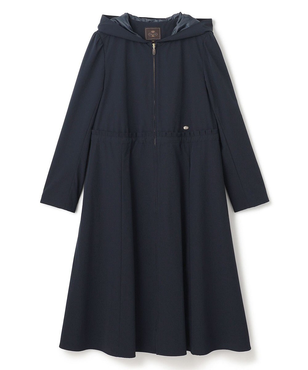 TOCCA 【撥水・接触冷感・消臭・UV90%以上カット・洗える】SAND DUNE コート 