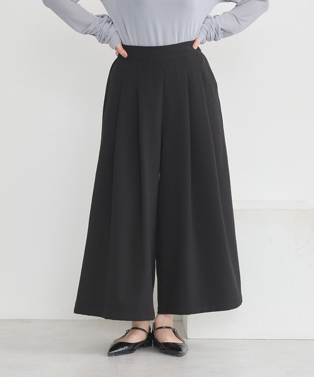 earth music&ecology 選べる丈タックスカーチョ 