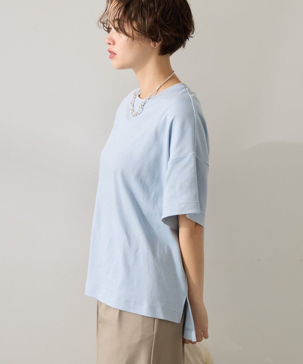 AMERICAN HOLIC 【接触冷感】スムースボクサーＴシャツ 