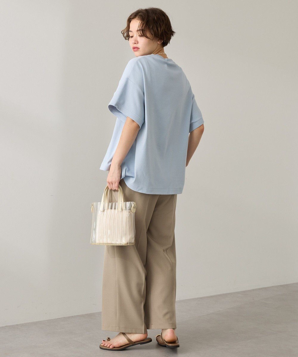 AMERICAN HOLIC 【接触冷感】スムースボクサーＴシャツ 