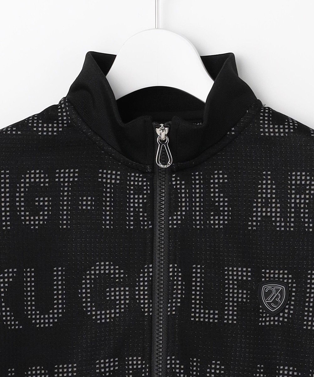 23区GOLF 【WOMEN】ロゴジャガードトラックジャケット 