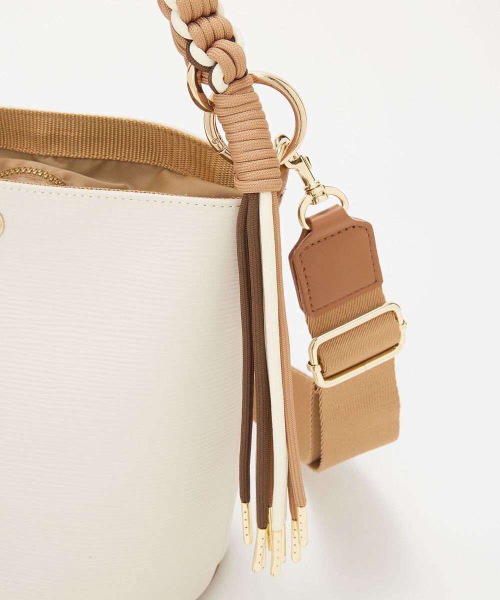 TOPKAPI 【Breath TOPKAPI】RIPPLE リプル コードハンドル 2way バケツ ショルダーバッグ 