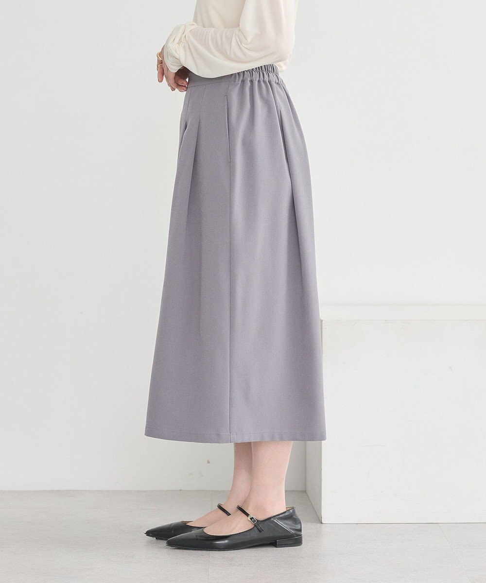 earth music&ecology 選べる丈タックスカーチョ 