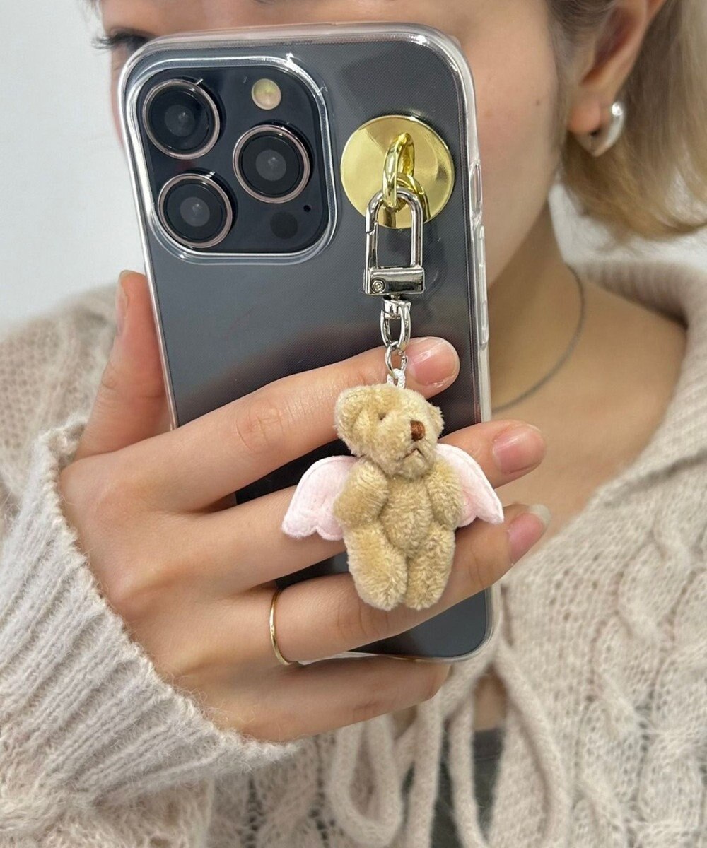 WEGO エンジェルミニベアキーホルダー 