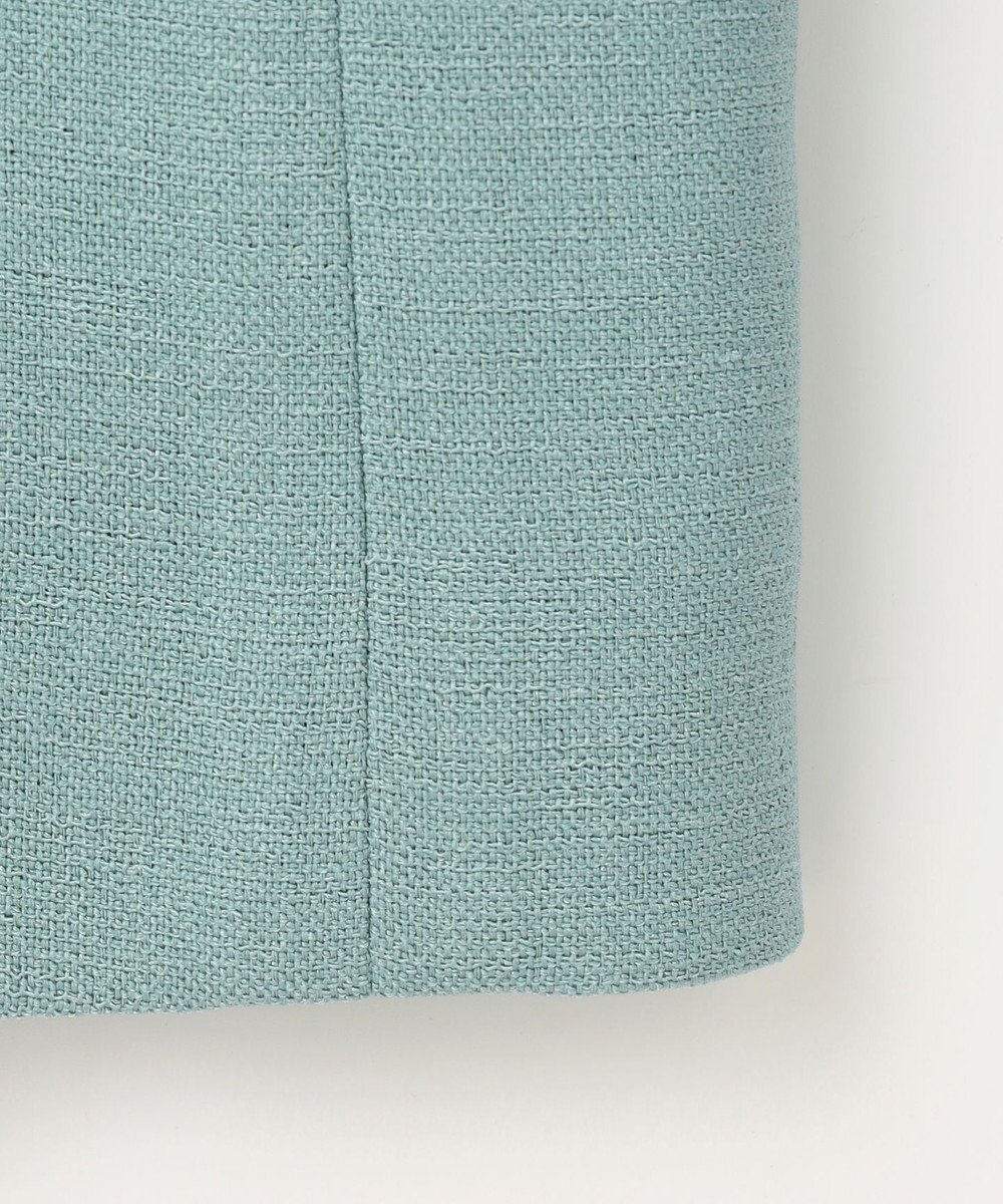 自由区 【ドラマ「明日はもっと いい日になる」着用】【セットアップ対応・接触冷感・洗える】リネンライクシンセティックテーラード ジャケット 