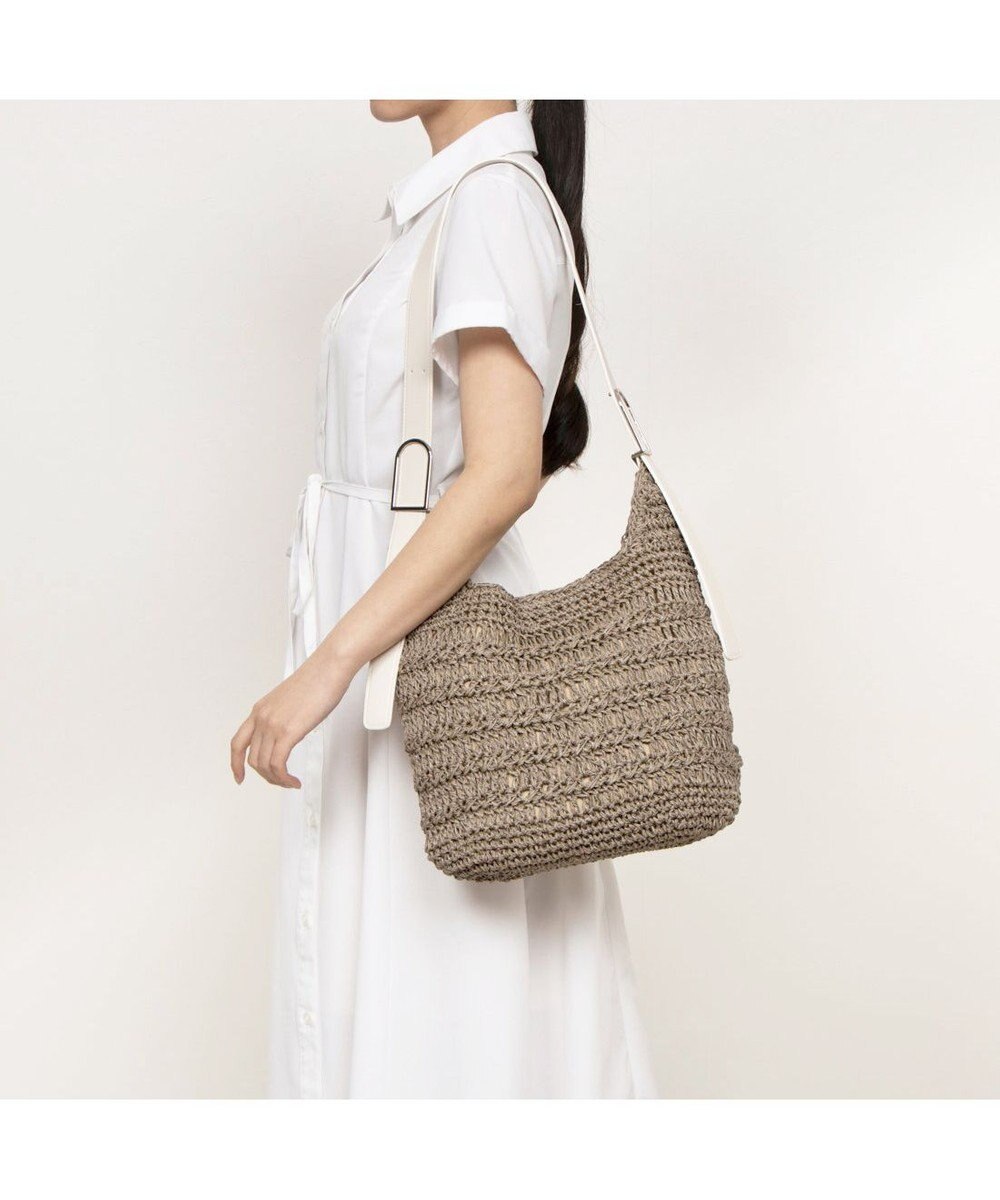UNBILLION カシュカシュ cachecache / フリーハンドル柄編トート 