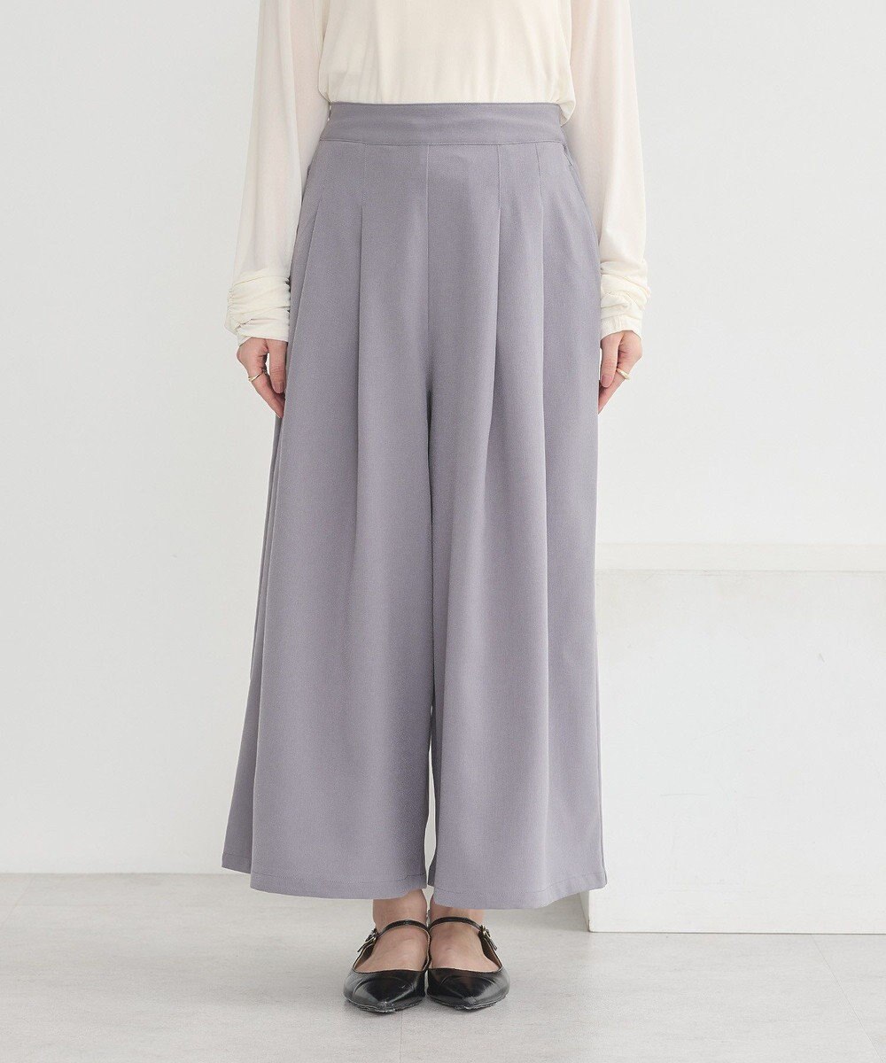 earth music&ecology 選べる丈タックスカーチョ 