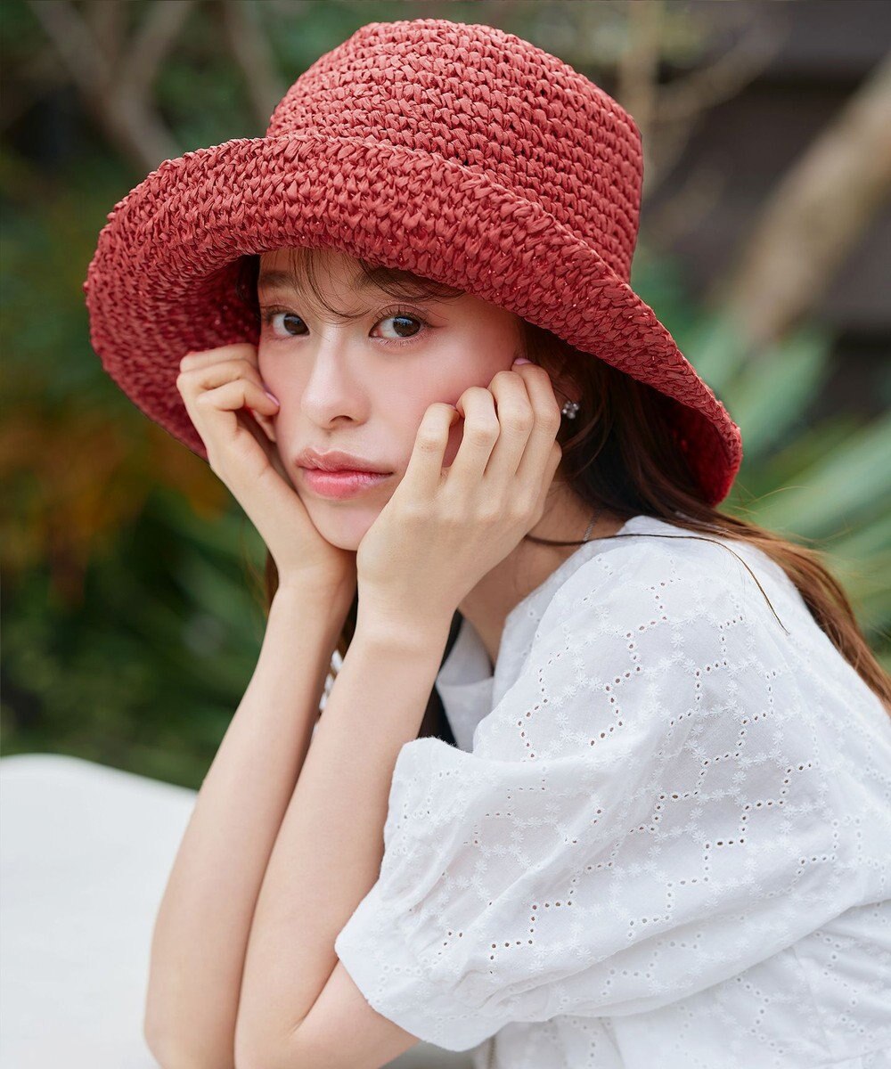 Tiaclasse ペーパーバケットハット 