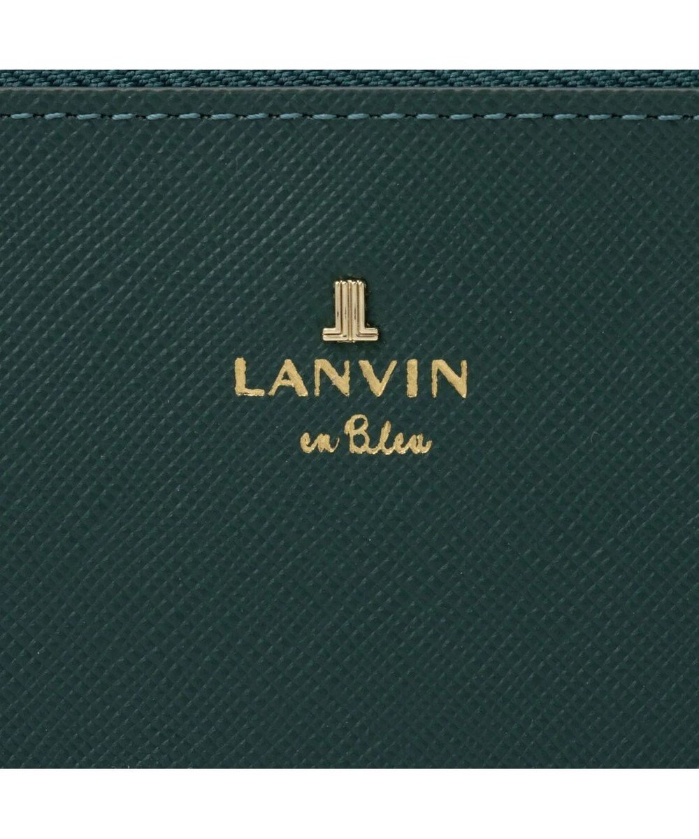 LANVIN en Bleu リュクサンブール Lファスナー長財布 
