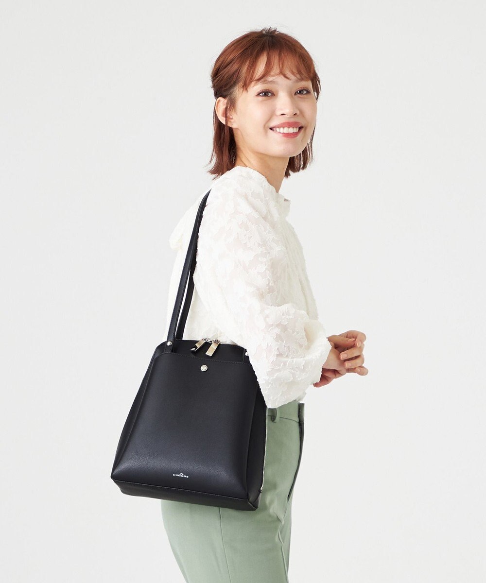 LA BAGAGERIE クイックチェンジ2WAYバッグ 