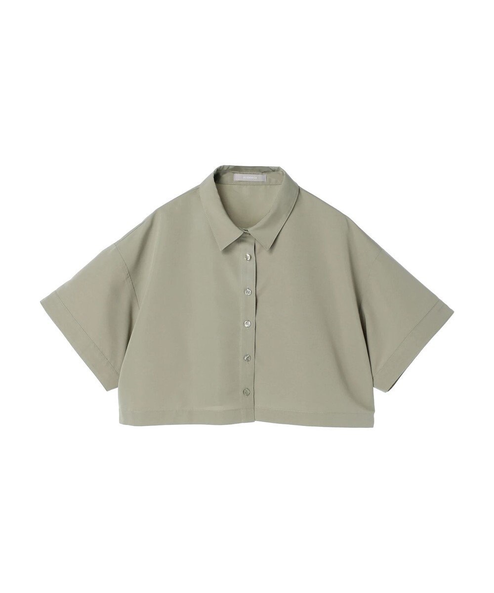 Green Parks armonia．ＳＥＴ２点　シャツワンピース 