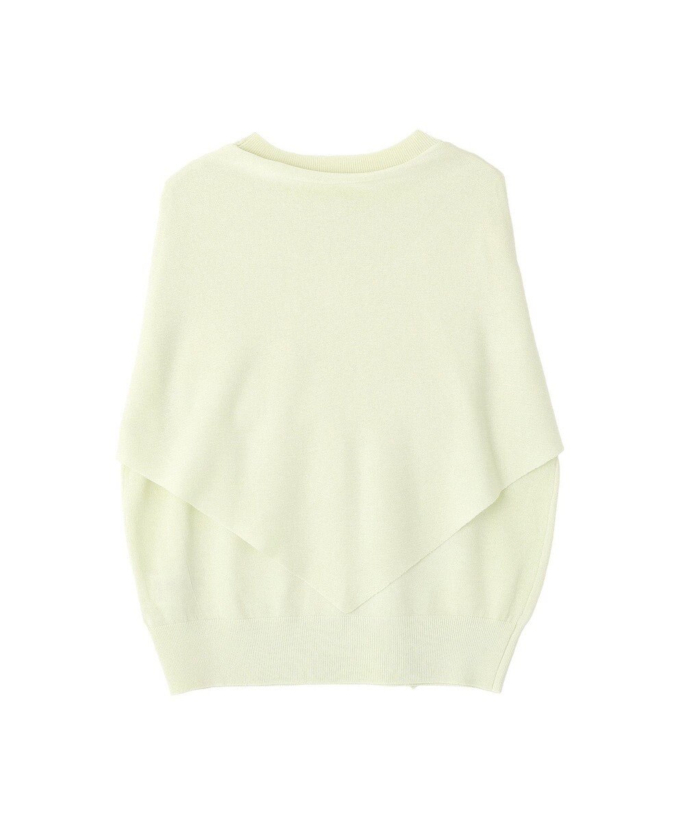 CRAFT STANDARD BOUTIQUE 【2点SET】ストール付きノースリーブニットプルオーバー 