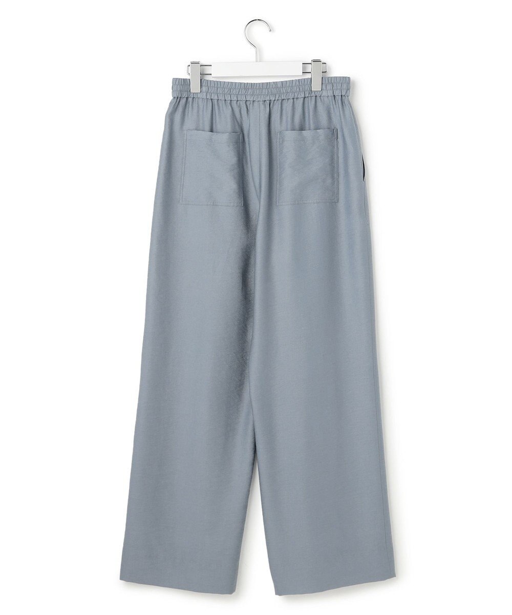 ICB L 【先行予約】ワッシャーツイル ワイドストレートパンツ 