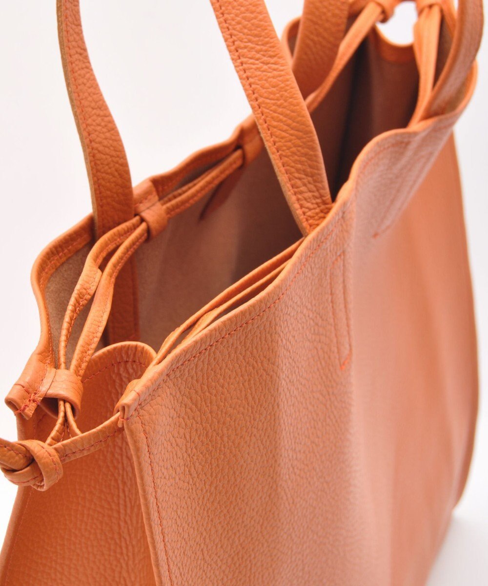 blancle シュリンクレザー スクイーズビッグトート 