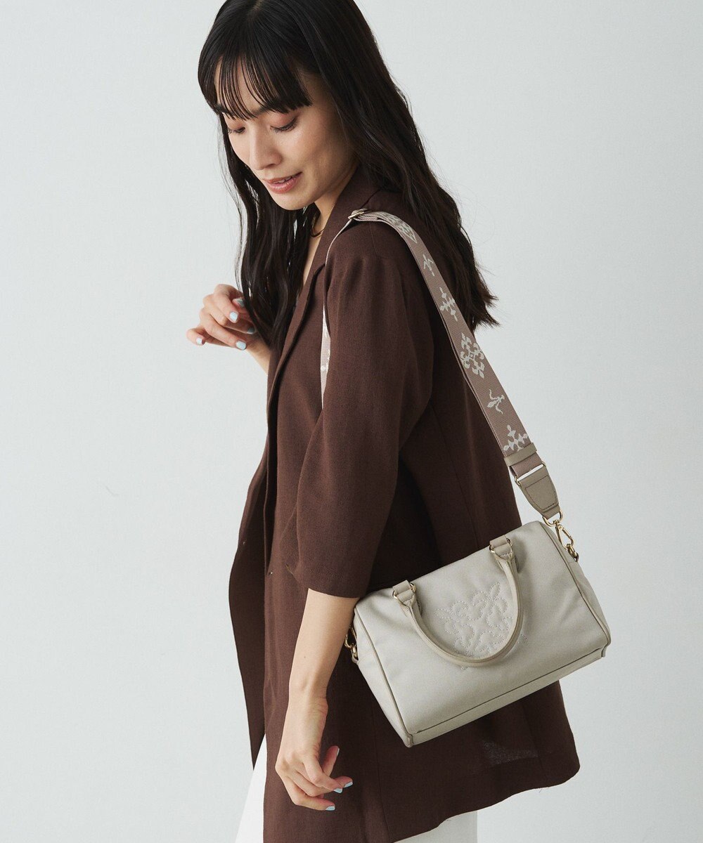 russet コーデュラナイロン2WAYミニボストンバッグ(CE-1721-WEB) 