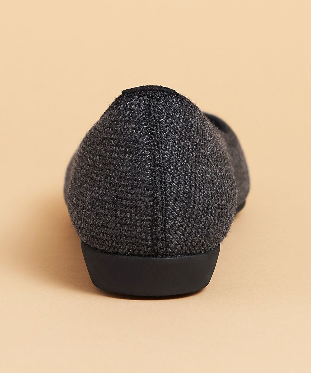 steppi 【洗える】起毛 ポインテッドパンプス 