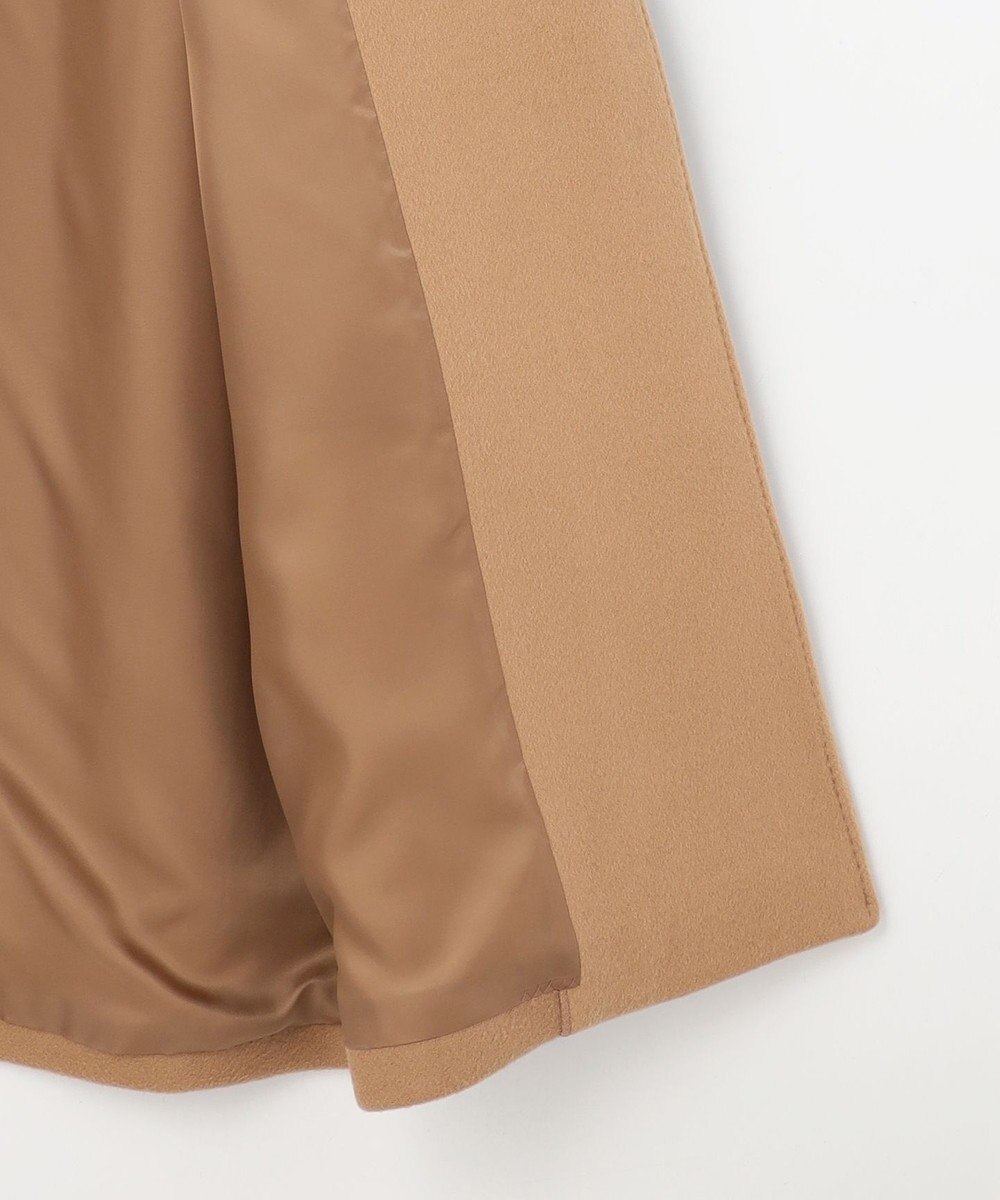 J.PRESS LADIES Pureラムウール ダブル ロングコート 