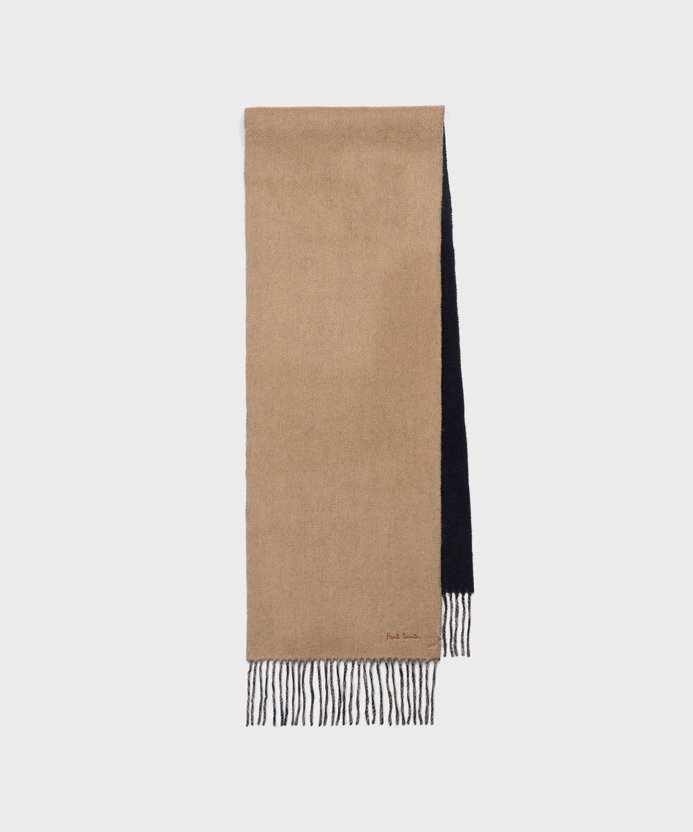 Paul Smith カシミヤ リバーシブルマフラー 