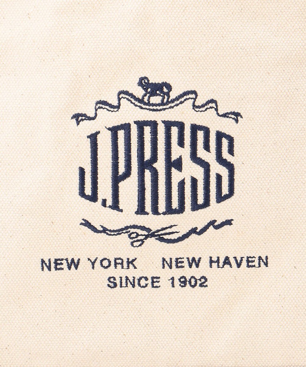 J.PRESS MEN オーバル トートバッグ 