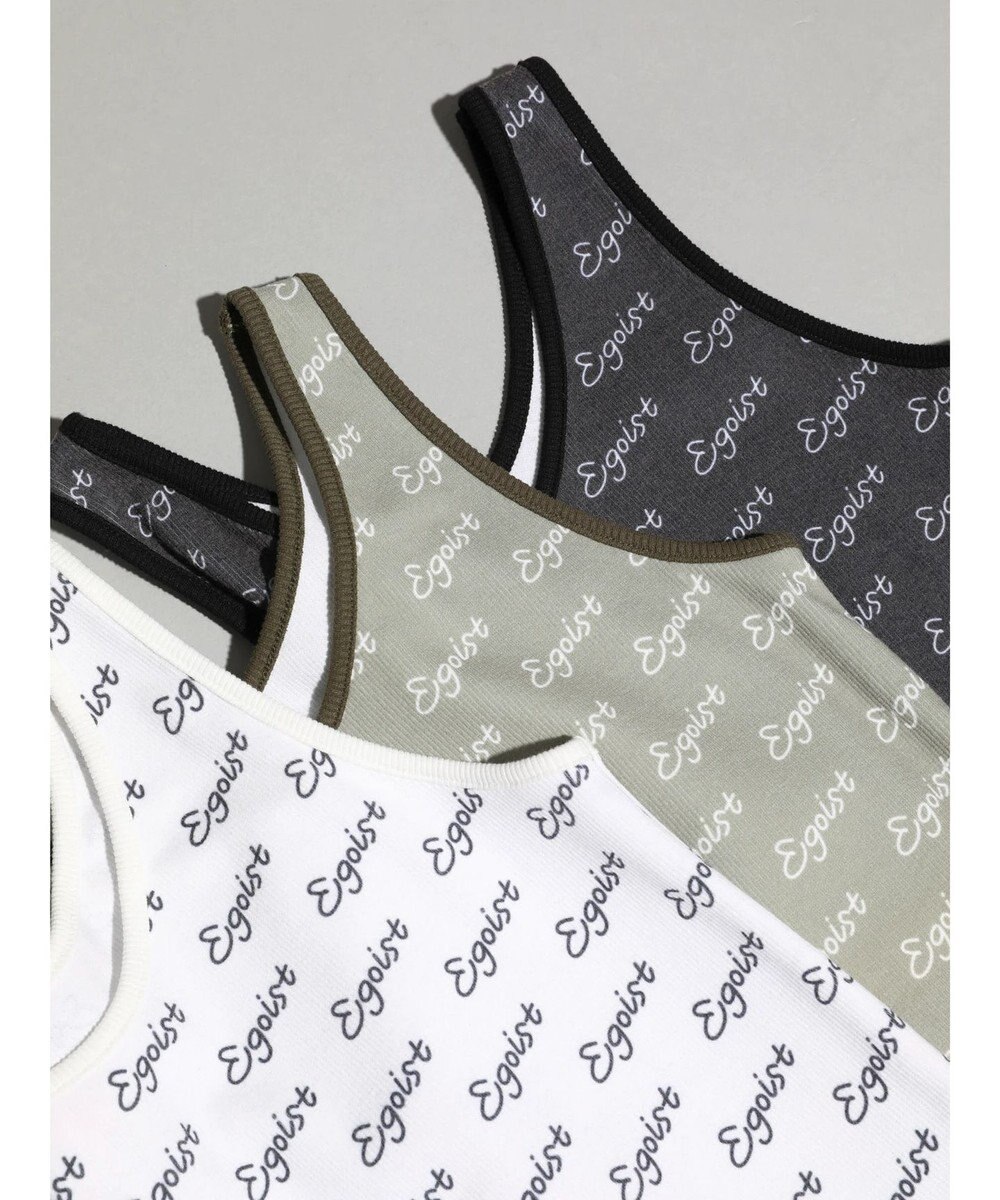 Green Parks ＥＧＯＩＳＴ　ロゴタンクトップ 