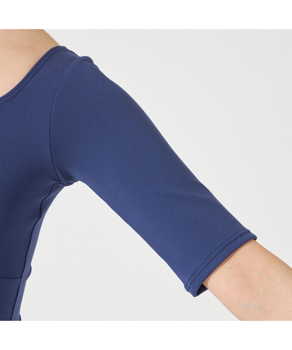 Chacott 5分袖レオタード 