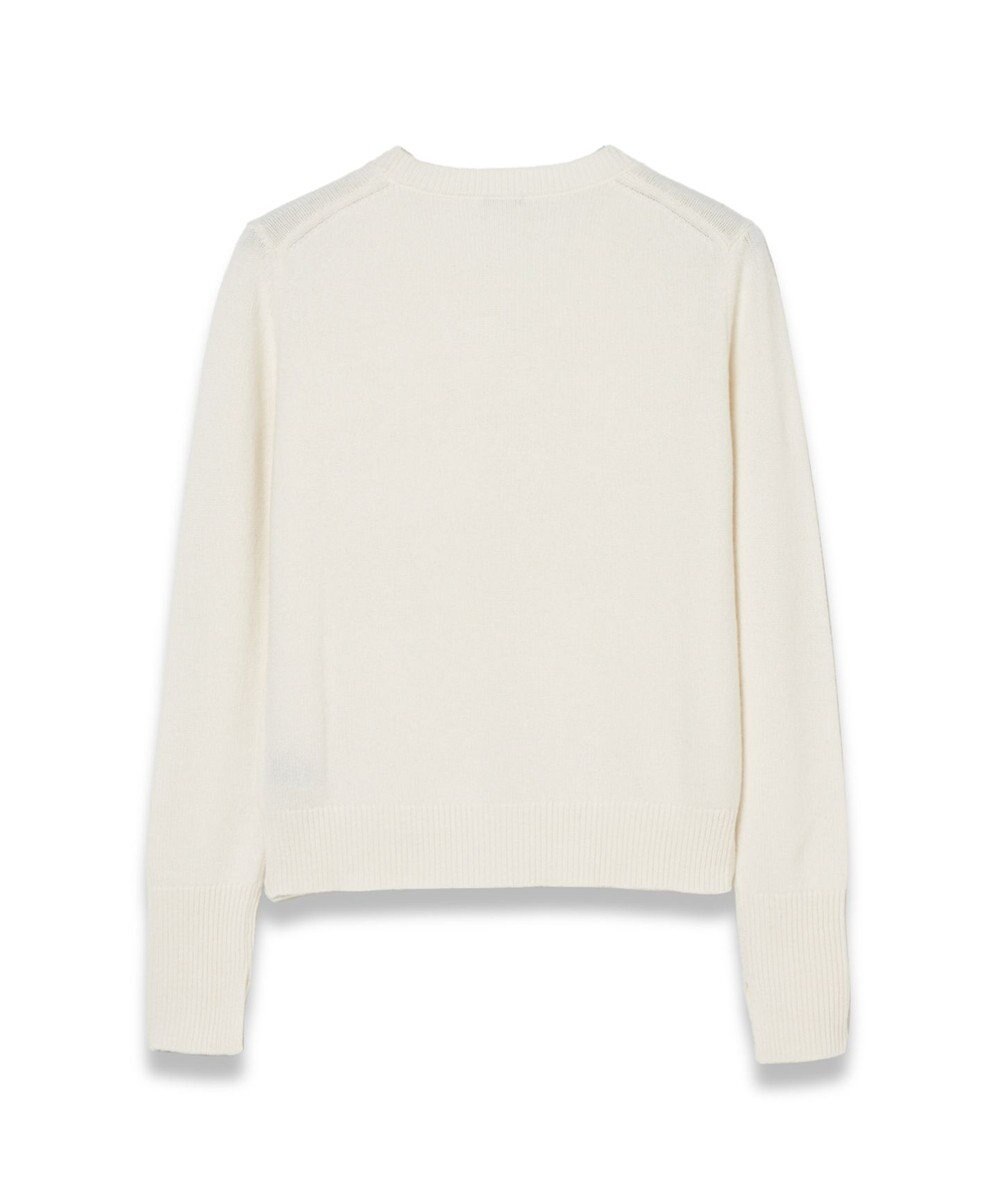 JOSEPH 【FOUNDATIONS】ライトピュアカシミヤ　ラウンドネックニット 