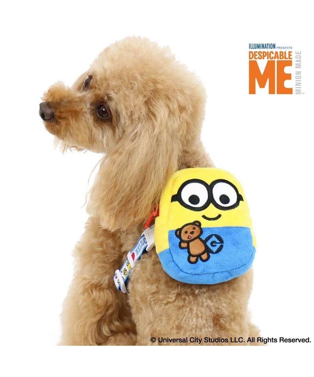 犬 ハーネス ミニオン リュック付き s ボブ 小型犬 おさんぽ おでかけ お出掛け おしゃれ オシャレ かわいい キャラクター プレゼント 父の日 Pet Paradise ファッション通販 公式通販 オンワード クローゼット 犬 ハーネス ミニオン リュック付き s ボブ 小型犬 おさんぽ おでかけ お出掛け おしゃれ オシャレ かわいい キャラクター プレゼント 父の日 Pet Paradise ファッション通販 公式通販 オンワード クローゼット