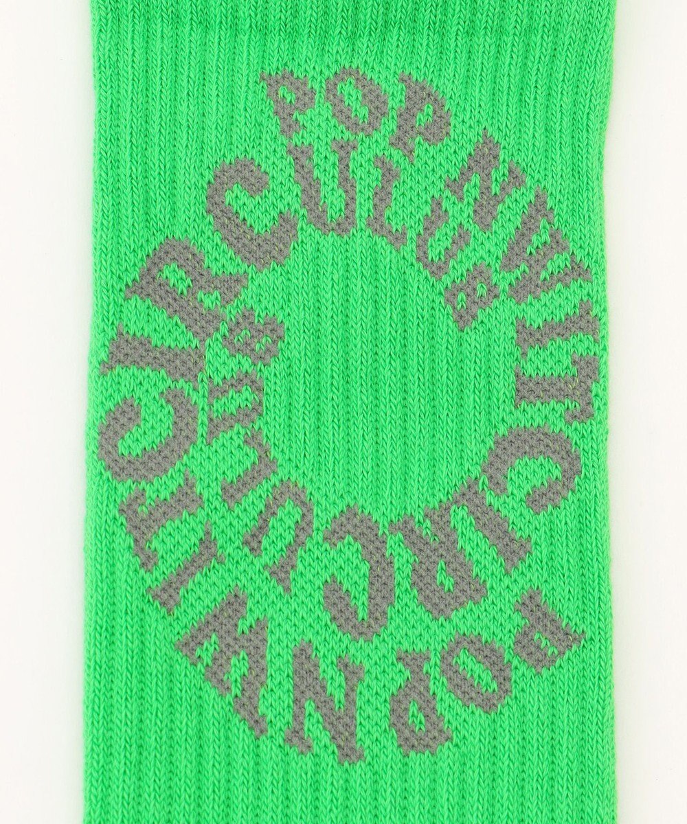 PW CIRCULUS 【MEN】【土踏まずをサポート】ＰＷサークルロゴ リブソックス 