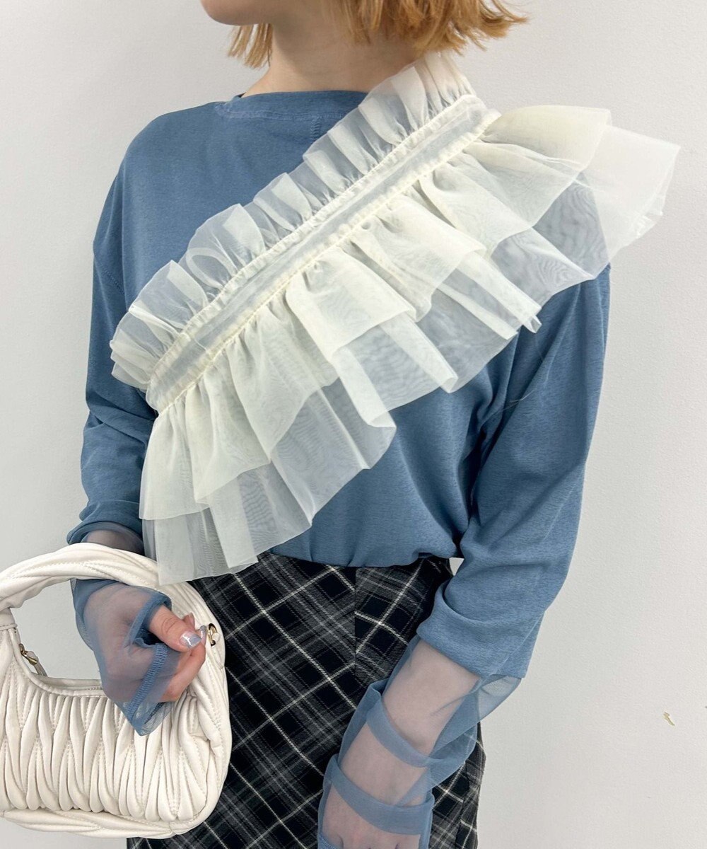 WEGO マルチWAY付けフリル 