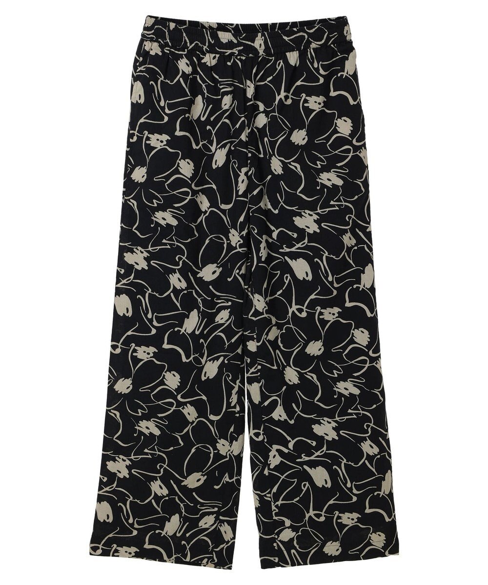 CRAFT STANDARD BOUTIQUE インド綿アソート柄イージーパンツ 