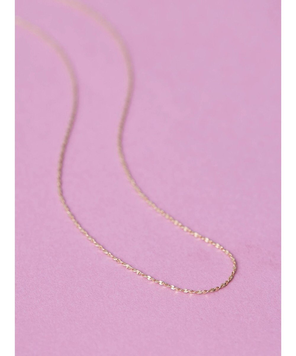 AMERICAN HOLIC ツイストチェーンロングネックレス 