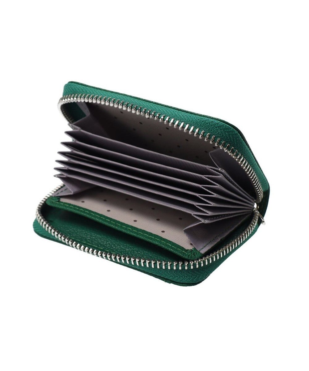 UNBILLION ペルケ perche / ドット刺繍ジャバラチャームウォレットショルダー 