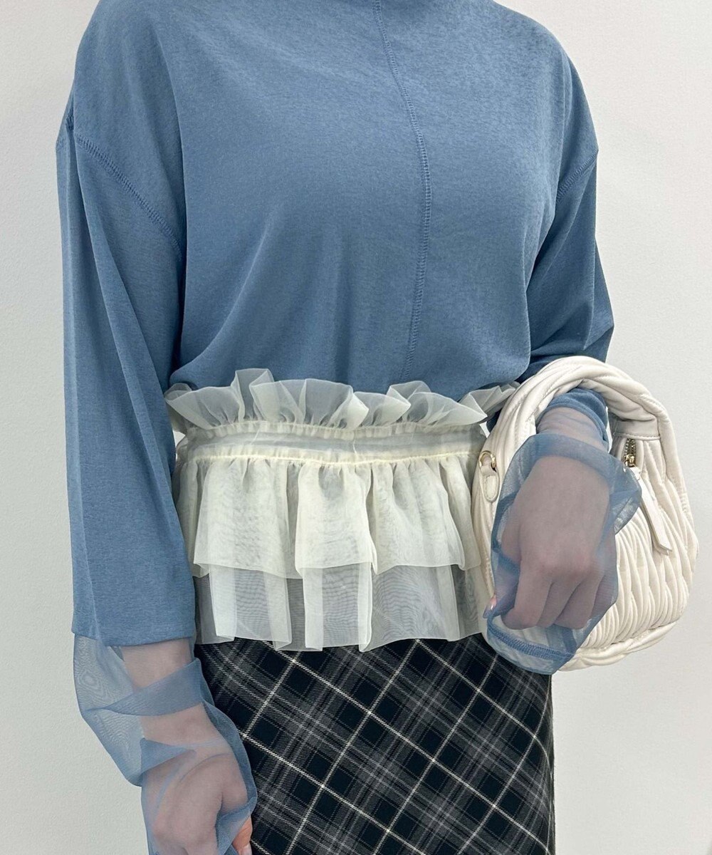 WEGO マルチWAY付けフリル 