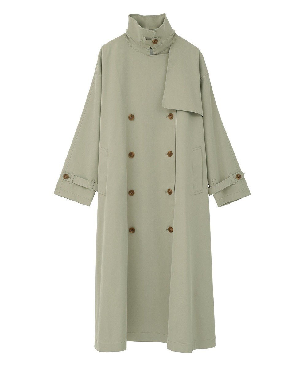 AMERICAN HOLIC 【先行予約】【花粉防止】ロングトレンチコート 