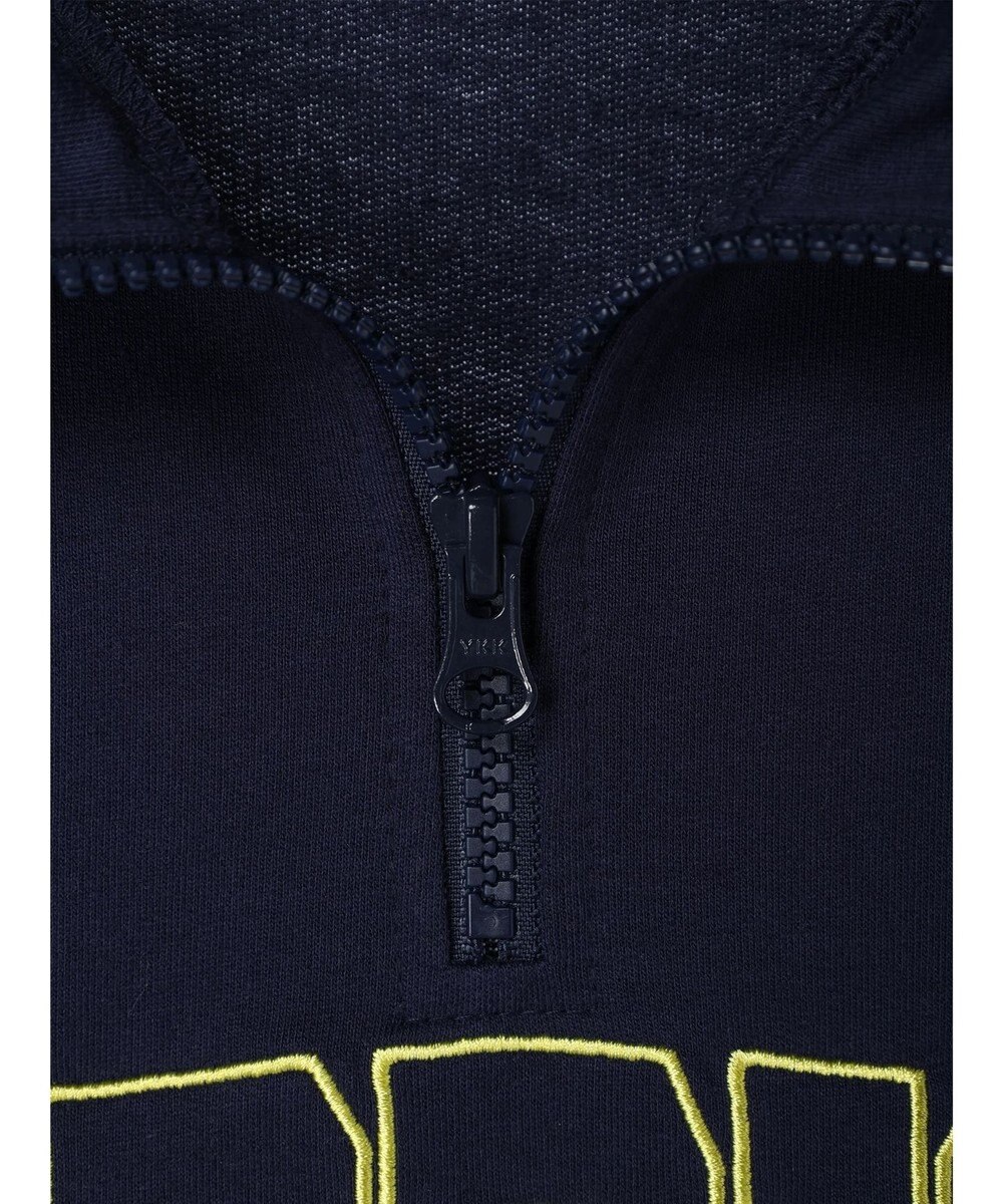 Green Parks ＥＧＯＩＳＴ　ハーフＺｉｐロゴ５分袖プルオーバー 