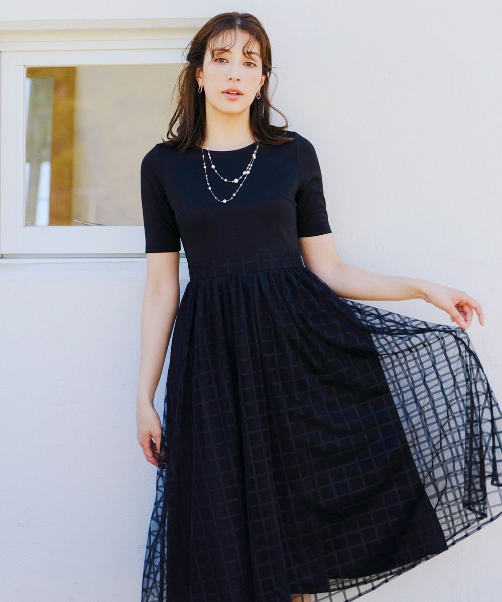 Tiaclasse パール２連ネックレス 