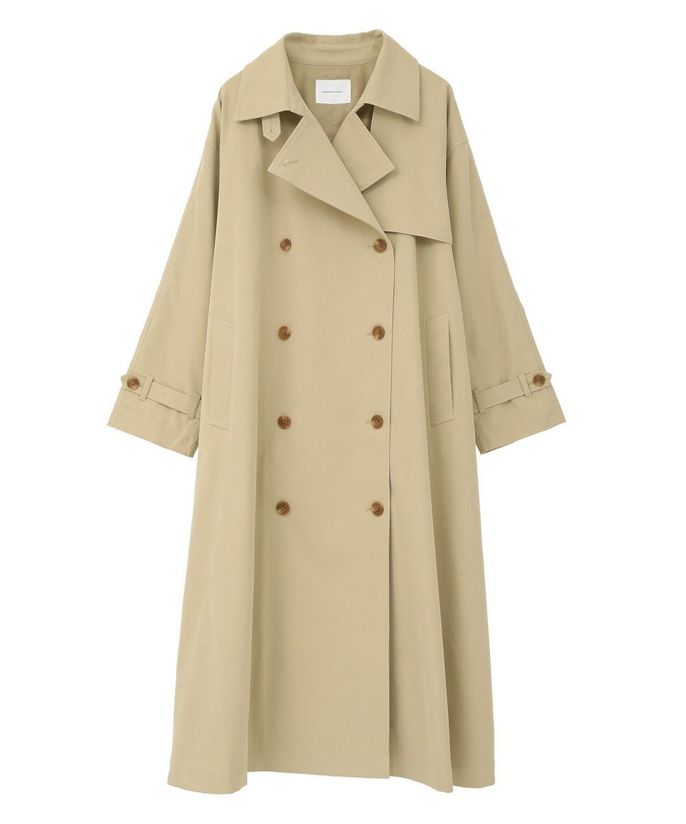 AMERICAN HOLIC 【先行予約】【花粉防止】ロングトレンチコート 