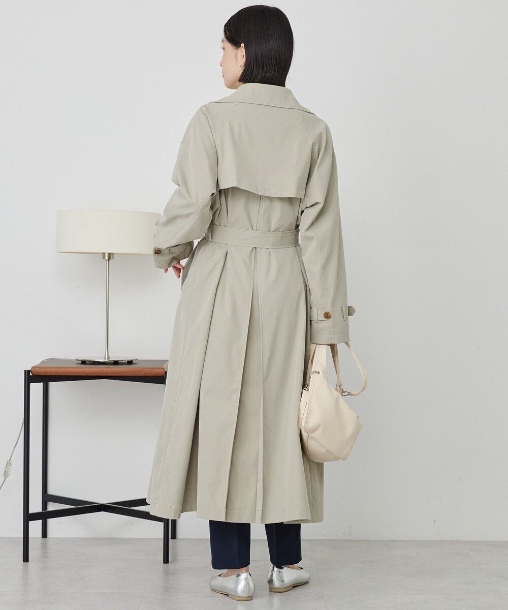 AMERICAN HOLIC 【先行予約】【花粉防止】ロングトレンチコート 