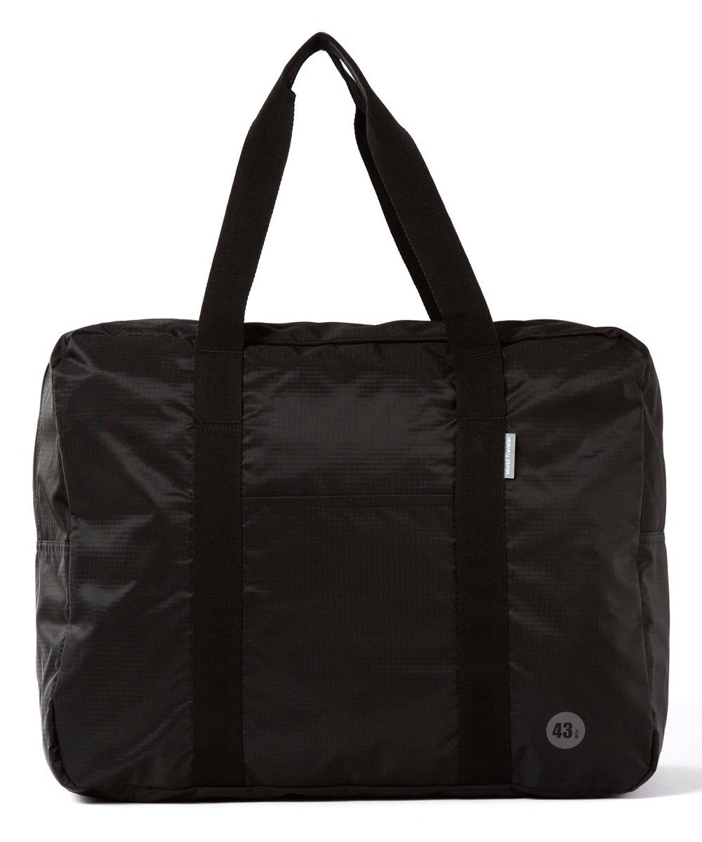 ACE BAGS & LUGGAGE World Traveler  タイヴァス ボストンバッグ 折りたたみ可能 43L 折りたたみ可能 セットアップ可能 ポーチ付き ワールドトラベラー アルコ 旅行 お出かけ 63713 